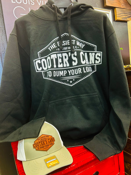 Cooter's Cans Hoodies