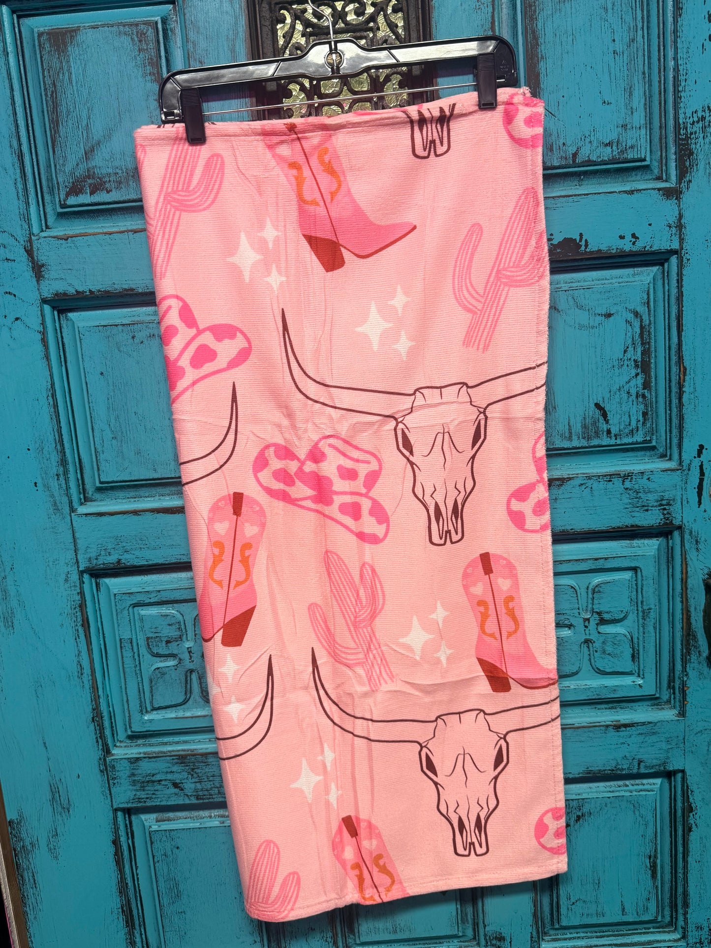 The Salty Outlaw Beach Towel Collection