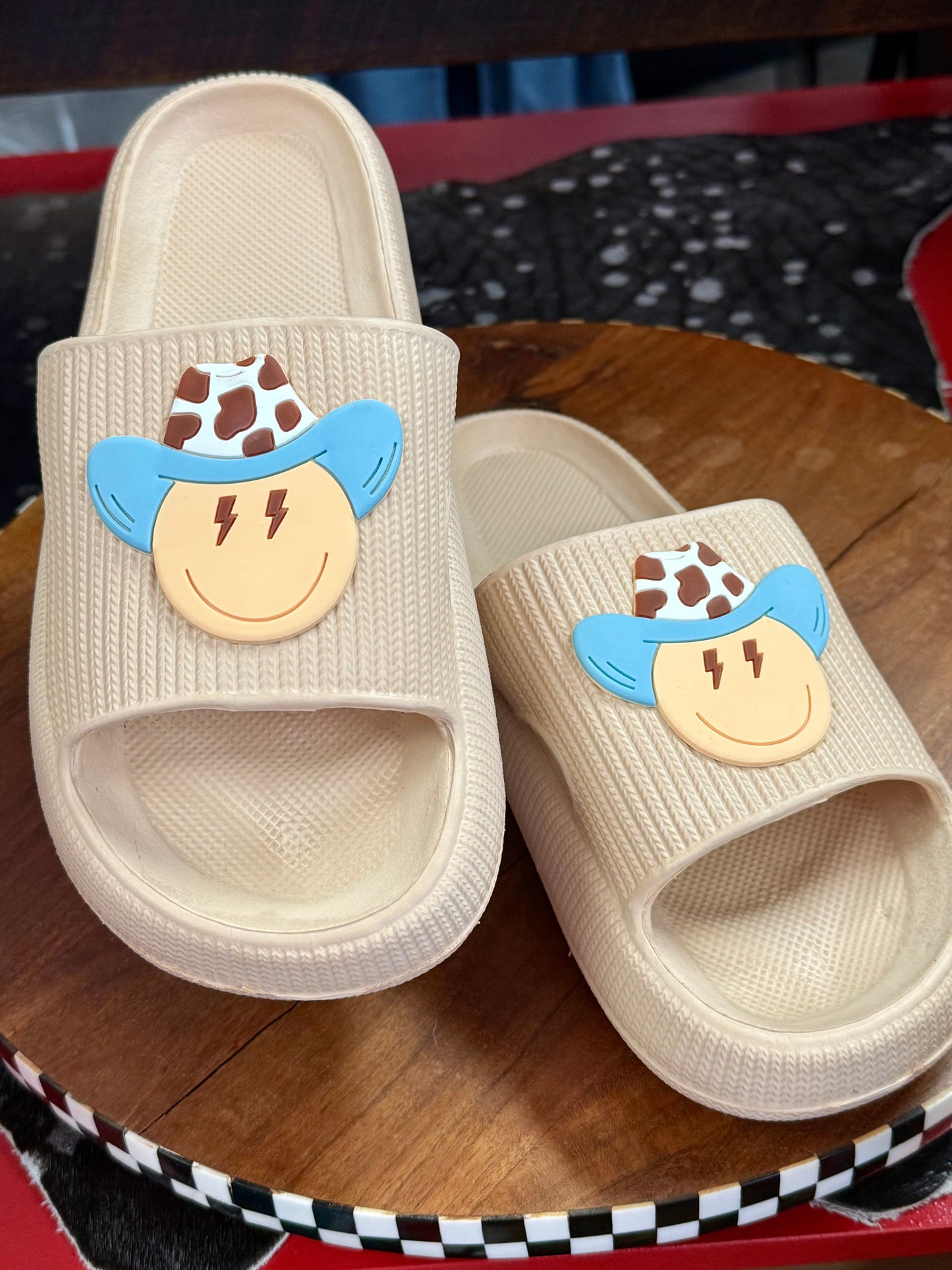 The Salty Cowgirl Slides