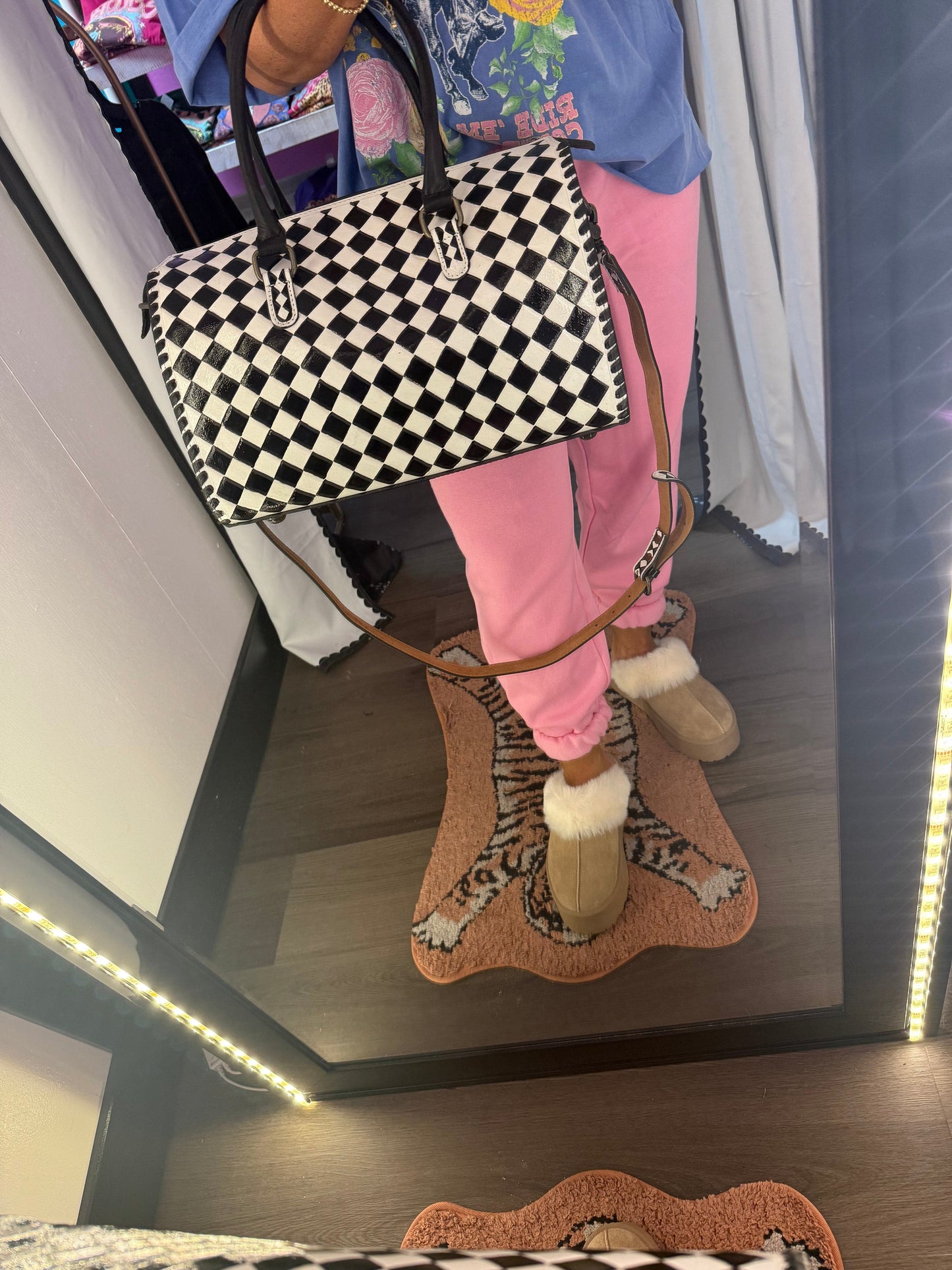 The Checkered Speedy