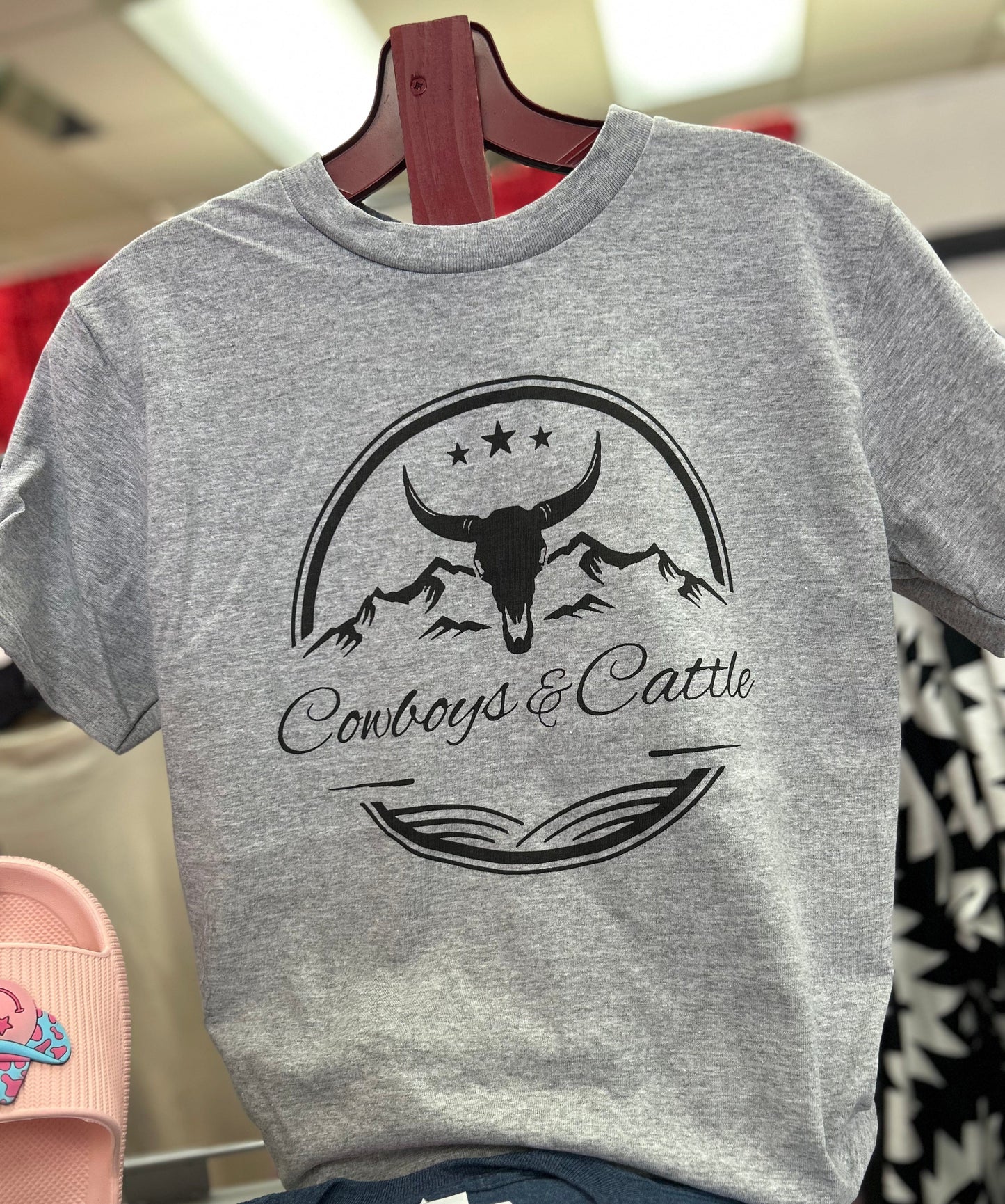 Cowboys & Cattle Graphic Tee