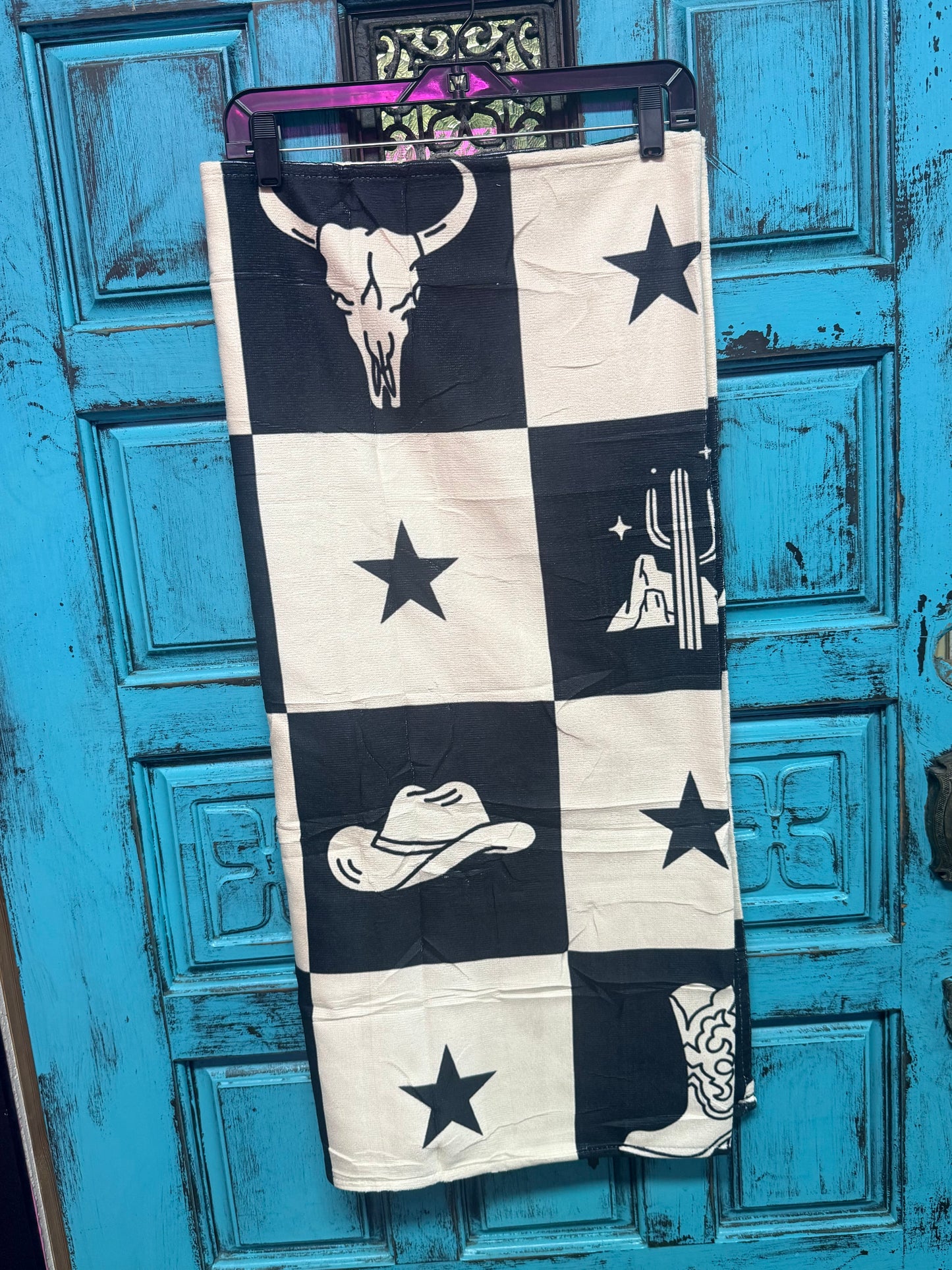 The Salty Outlaw Beach Towel Collection