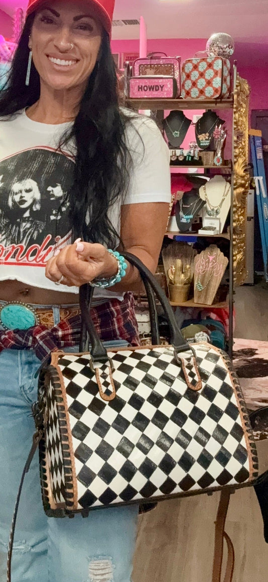 The Checkered Speedy