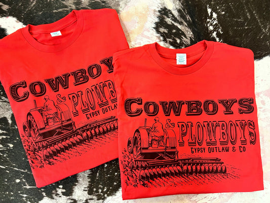 Cowboys & Plowboys Graphic Tee
