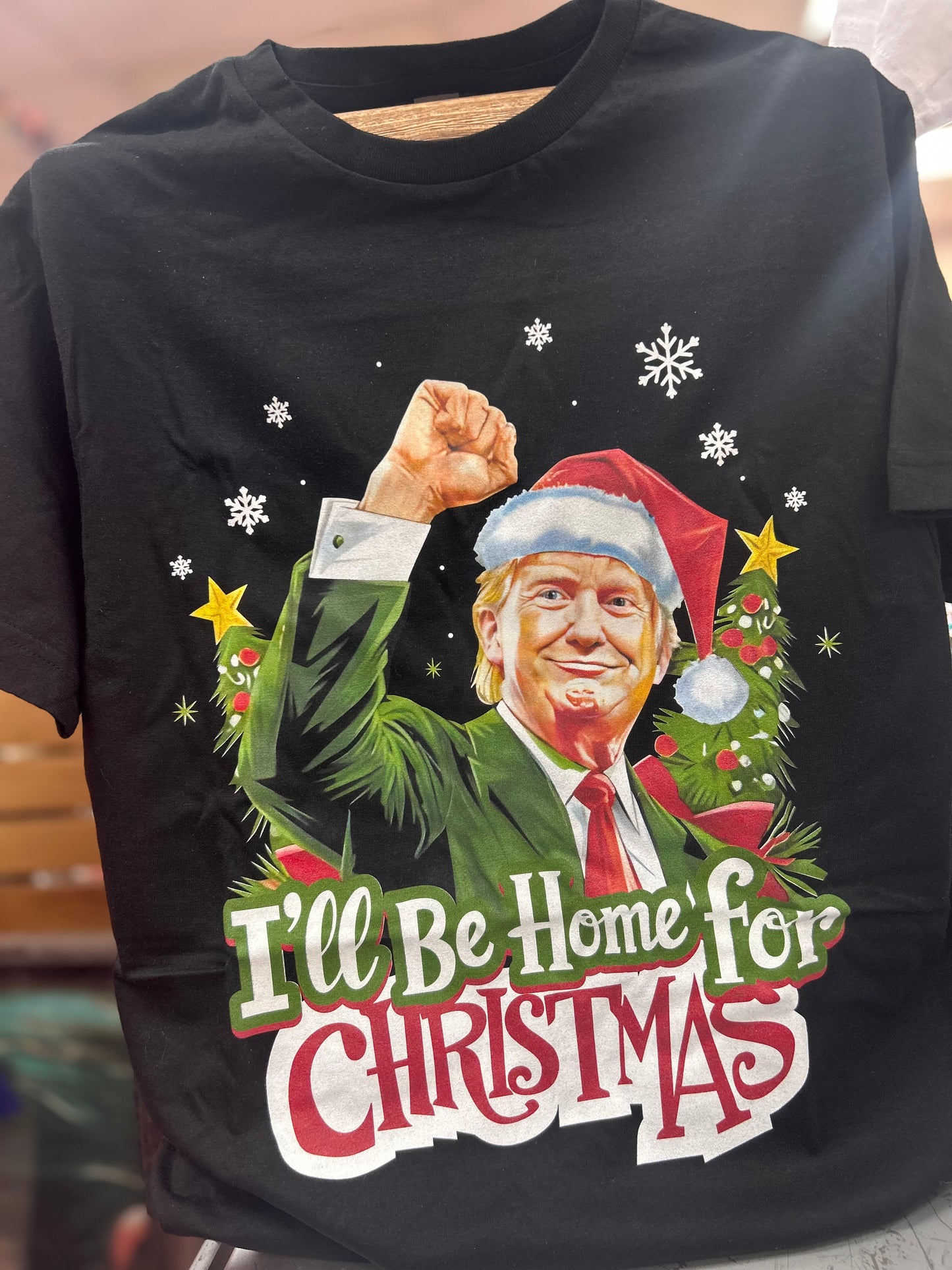 Home For Christmas Tee