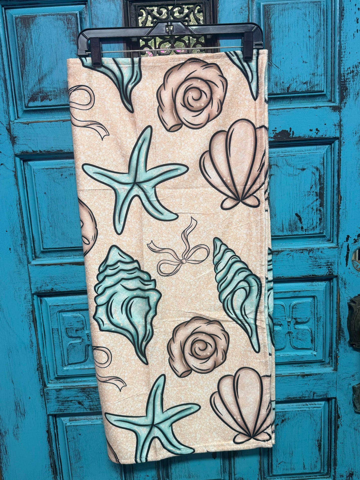 The Salty Outlaw Beach Towel Collection