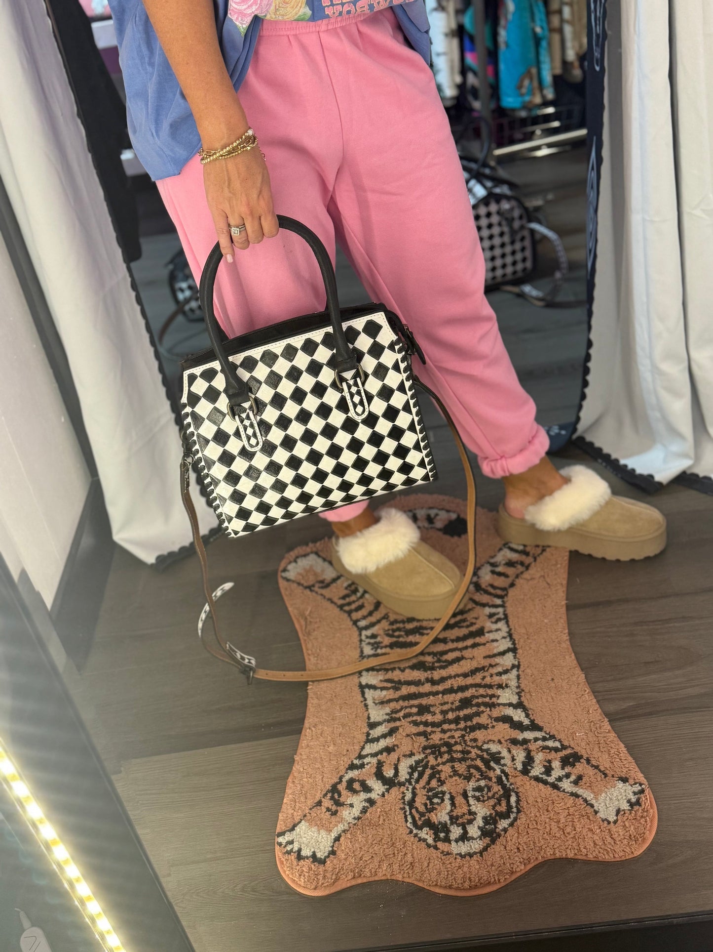 The Checkered Speedy