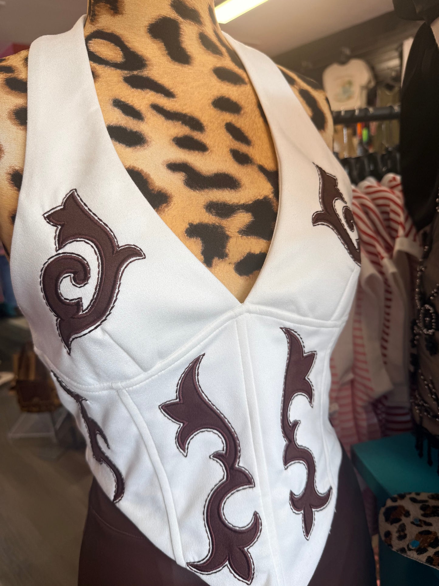 Wild West Socialite Halter