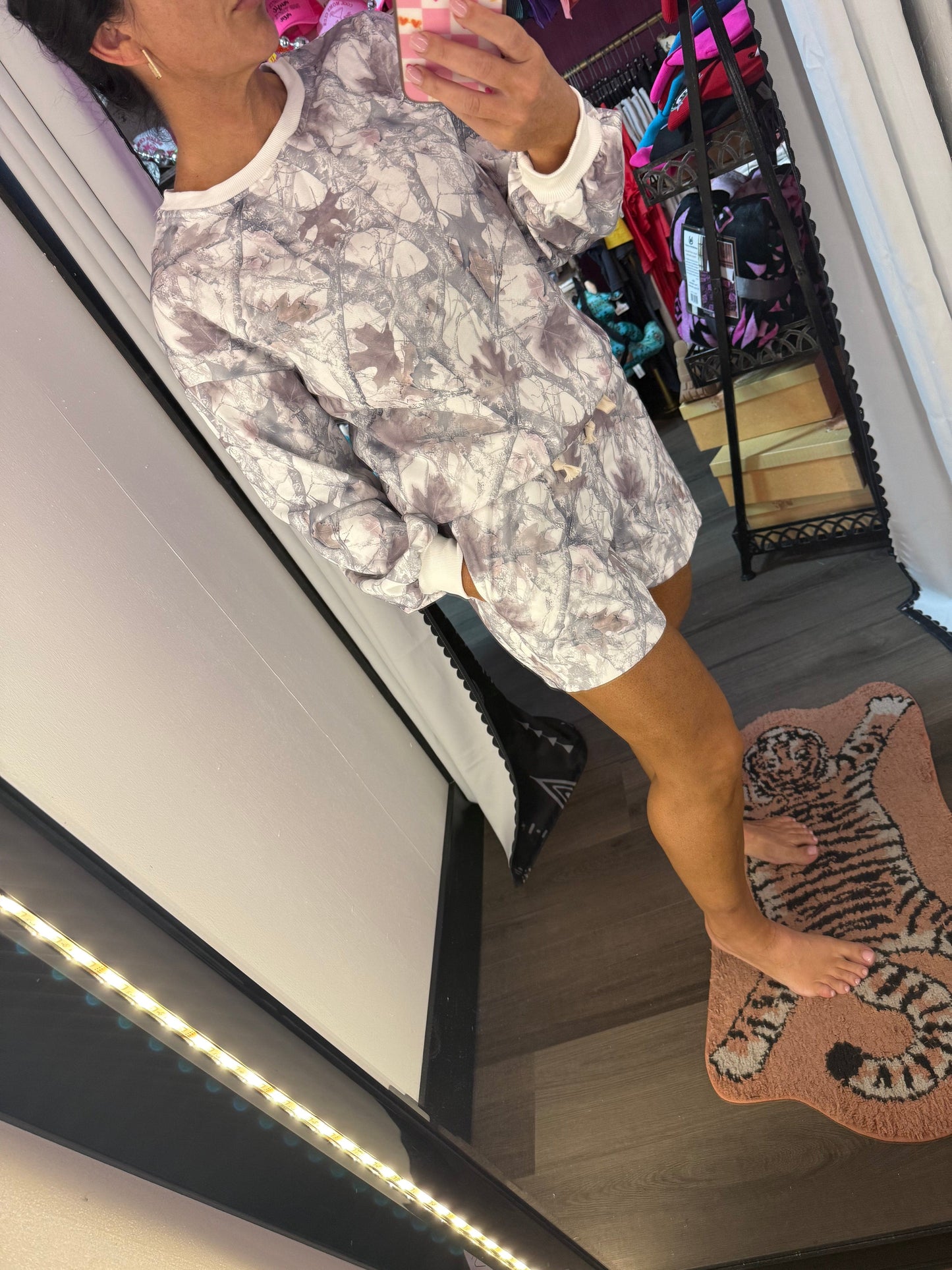 The Backroads Camo Lounge Set