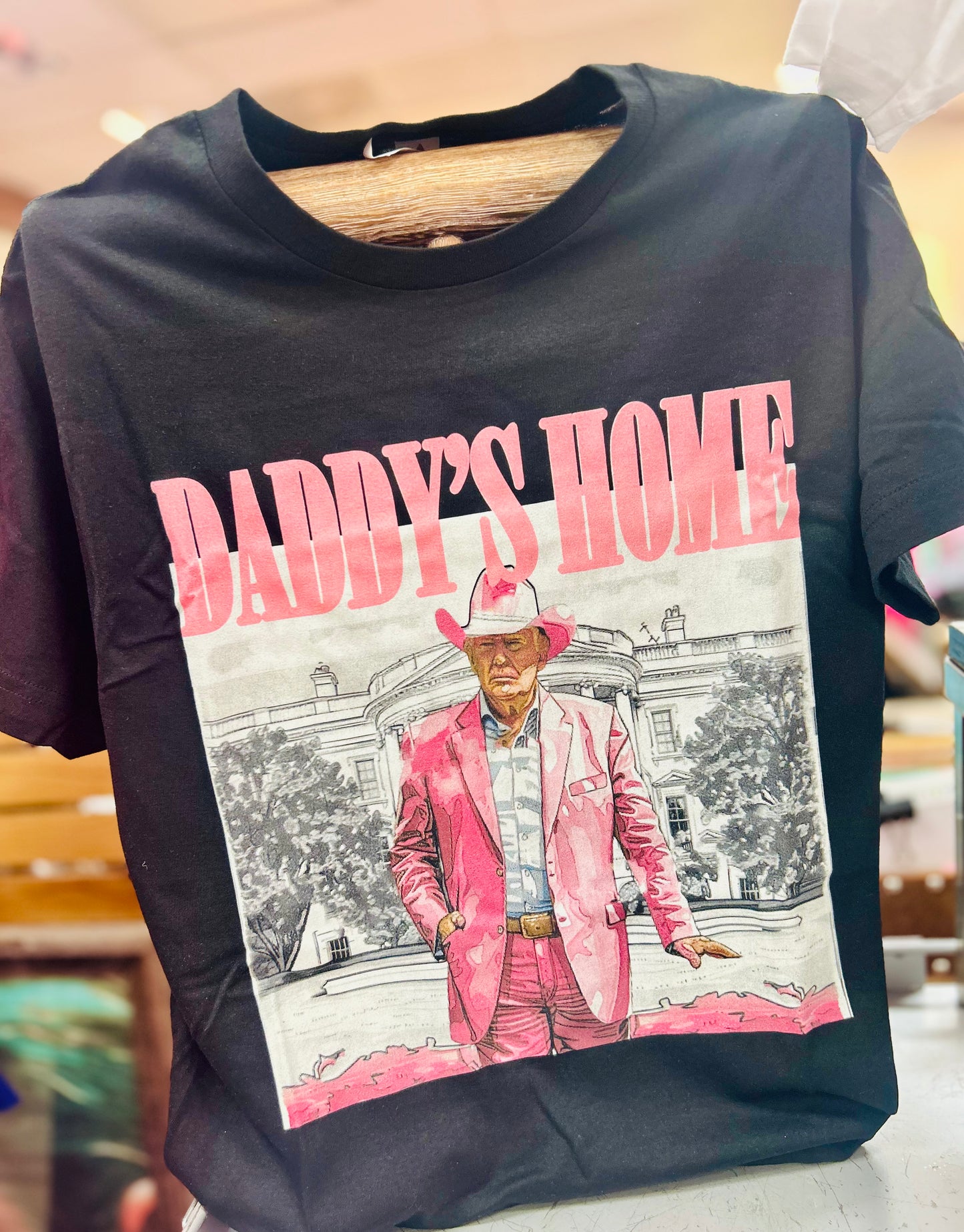 Daddy's Home Graphic Tee