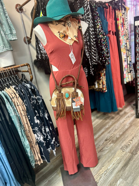 The Rancher Jumpsuit