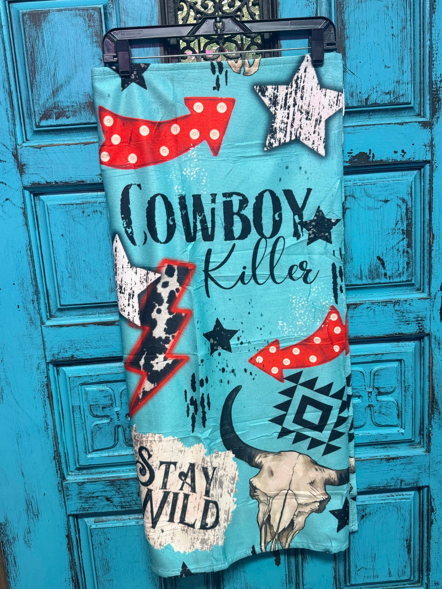 The Salty Outlaw Beach Towel Collection