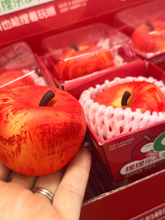 Gypsy Outlaw Squishy Apple