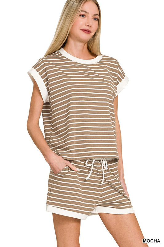 The Barefoot Cowgirl Striped Set