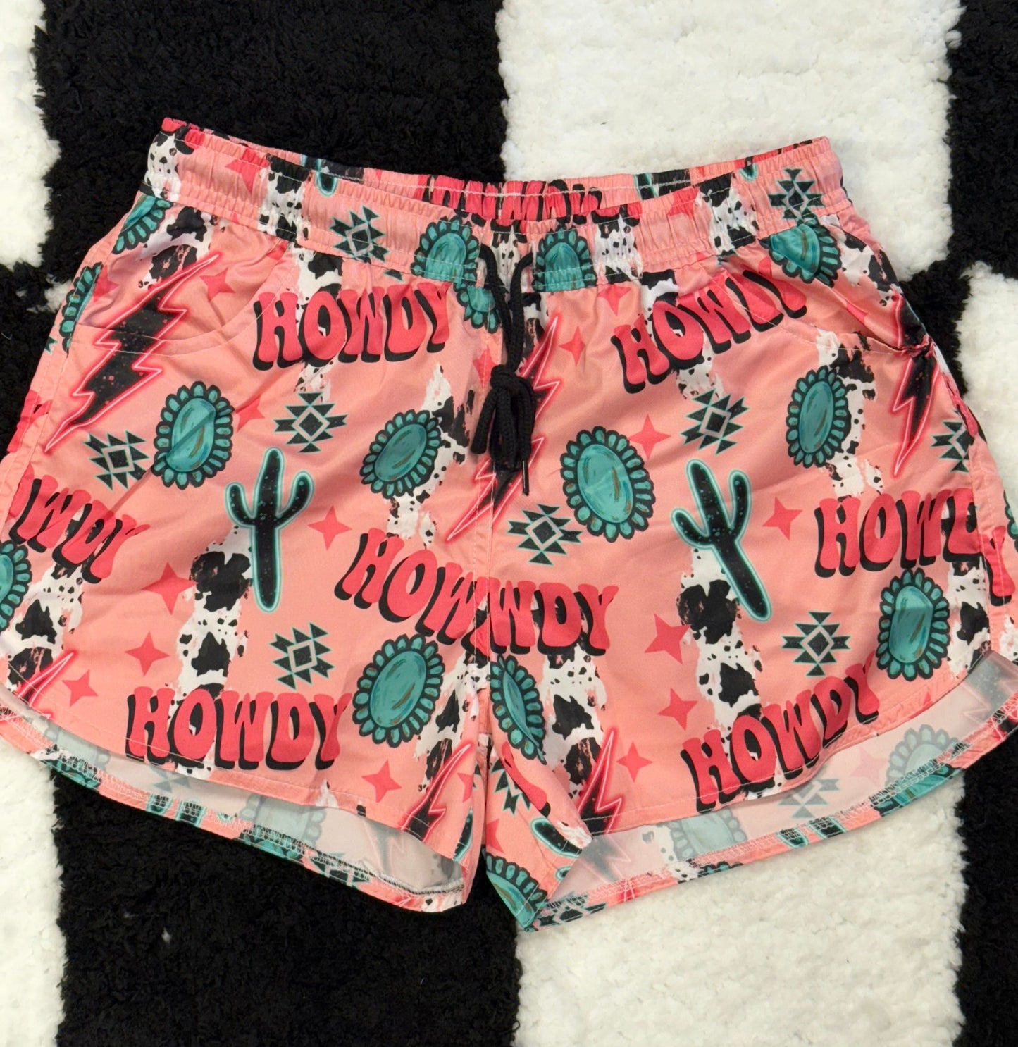 Howdy Dri Fit Shorts