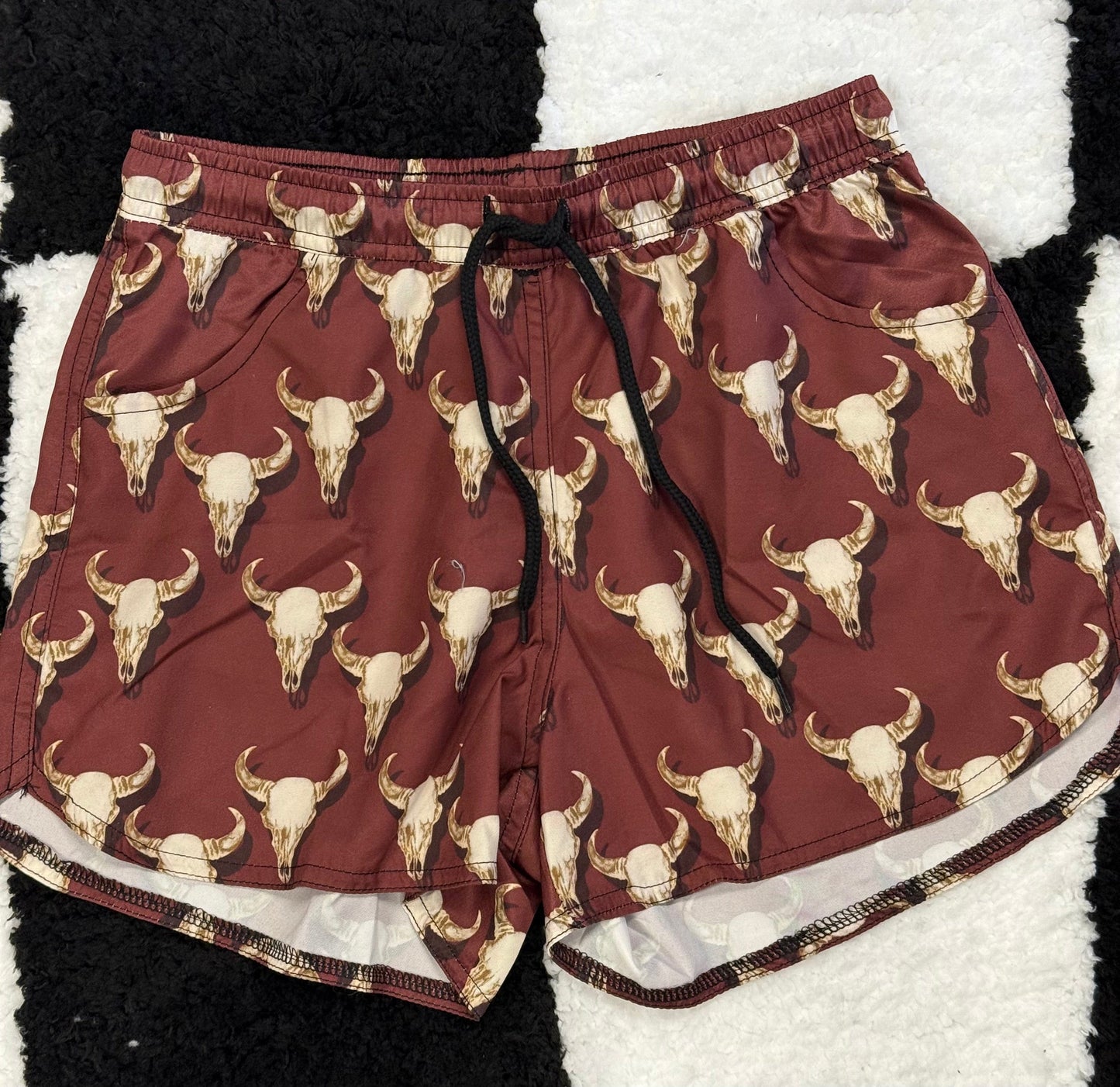 The Rustic Outlaw Dri Fit Shorts