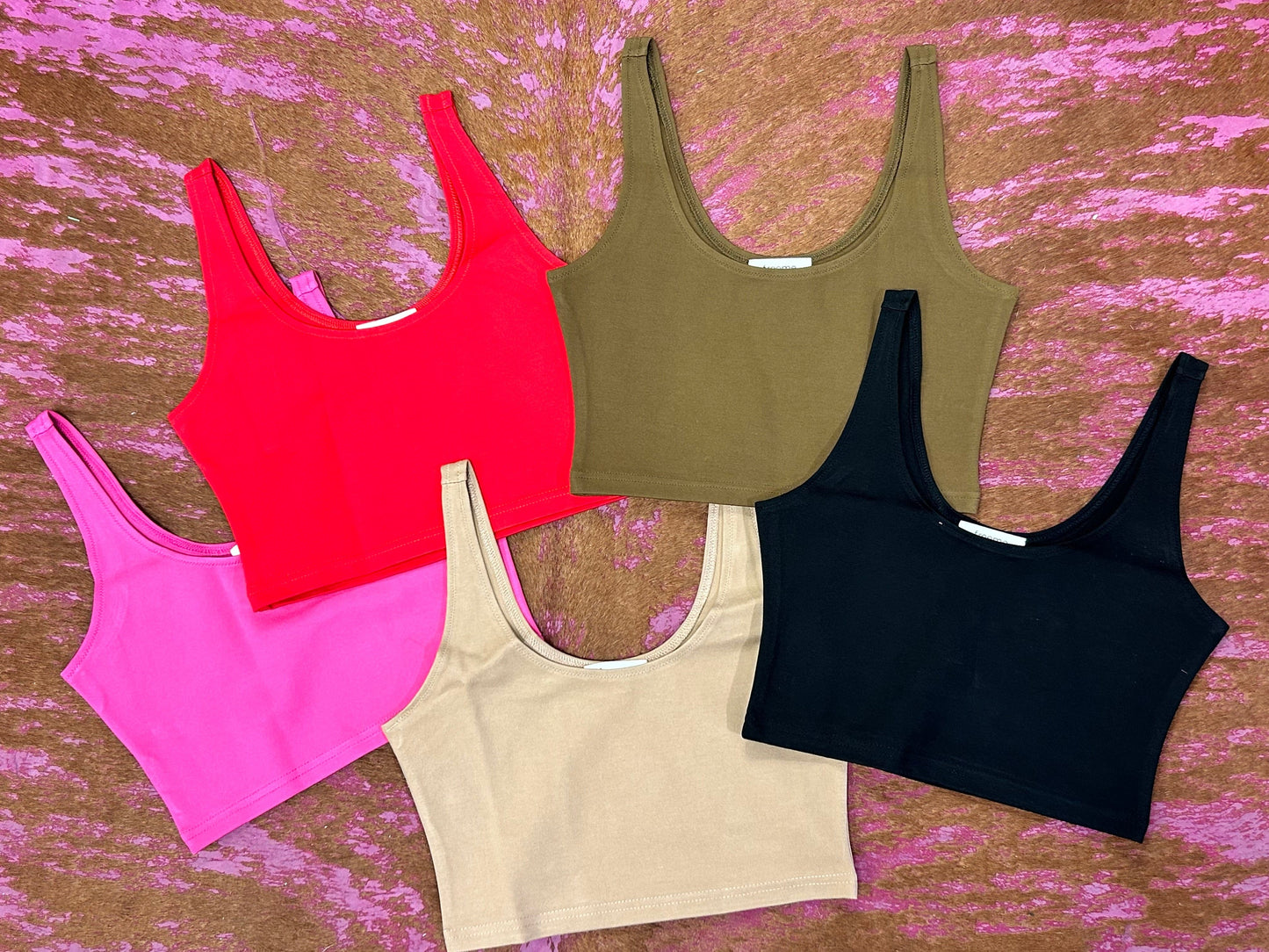 The Morgan Basic Cropped Tank