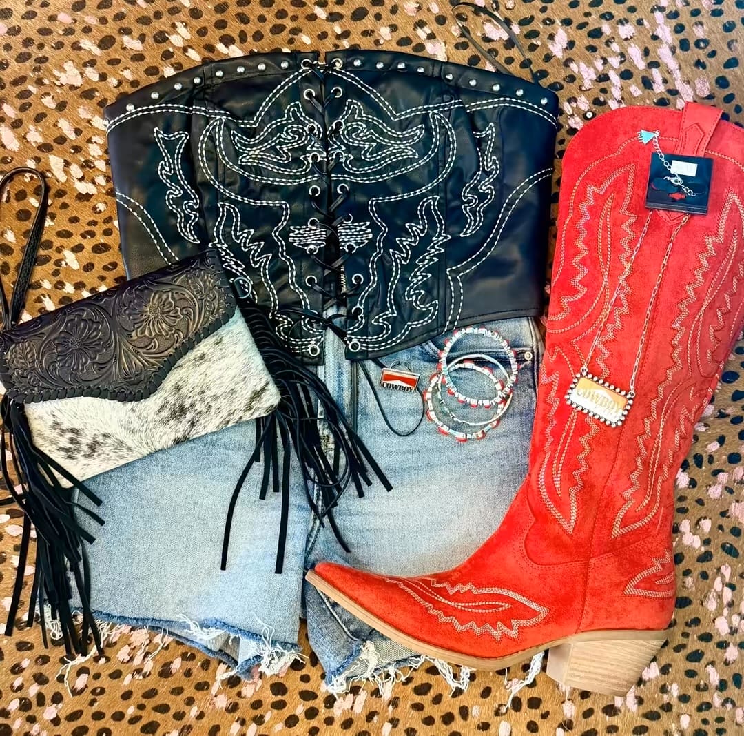 Choosin’ Texas Corset