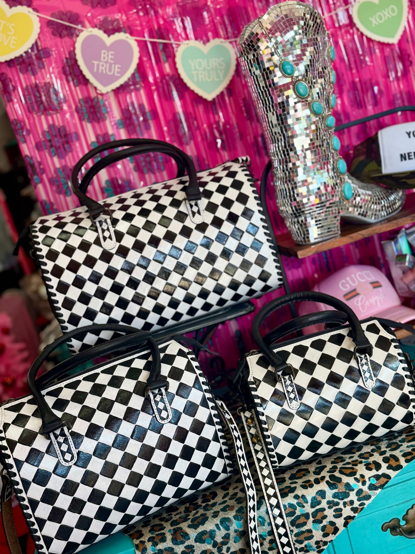 The Checkered Speedy