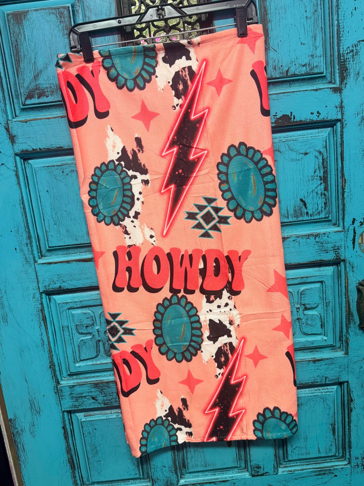 The Salty Outlaw Beach Towel Collection