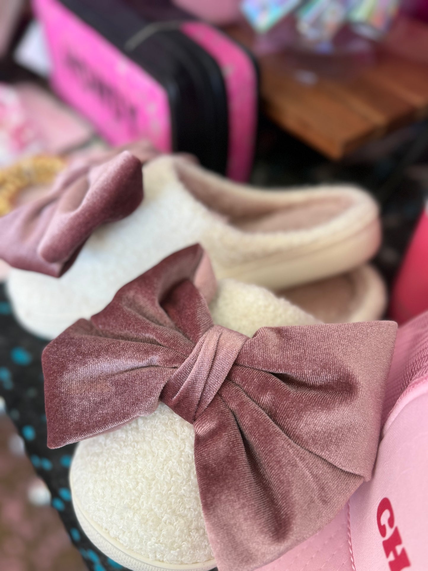 Bow & Boujee Slippers
