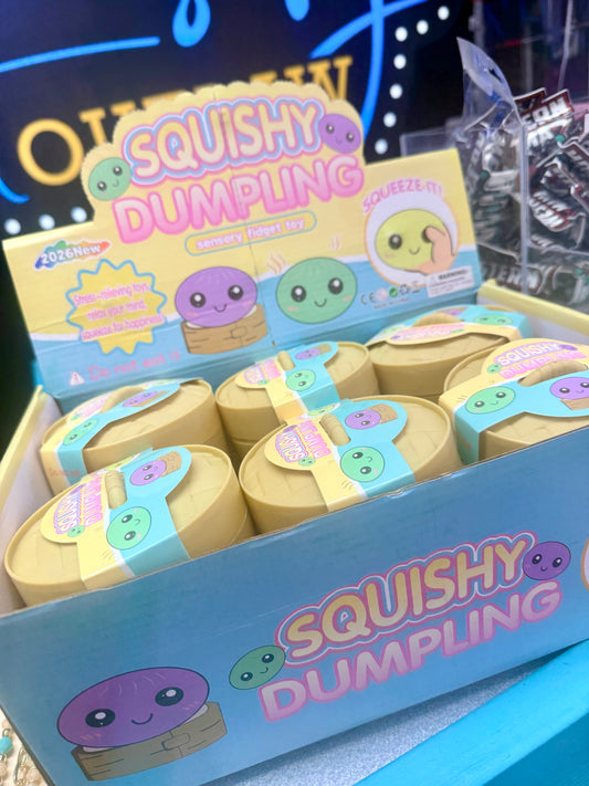 Gypsy Outlaw Squishy Dumpling