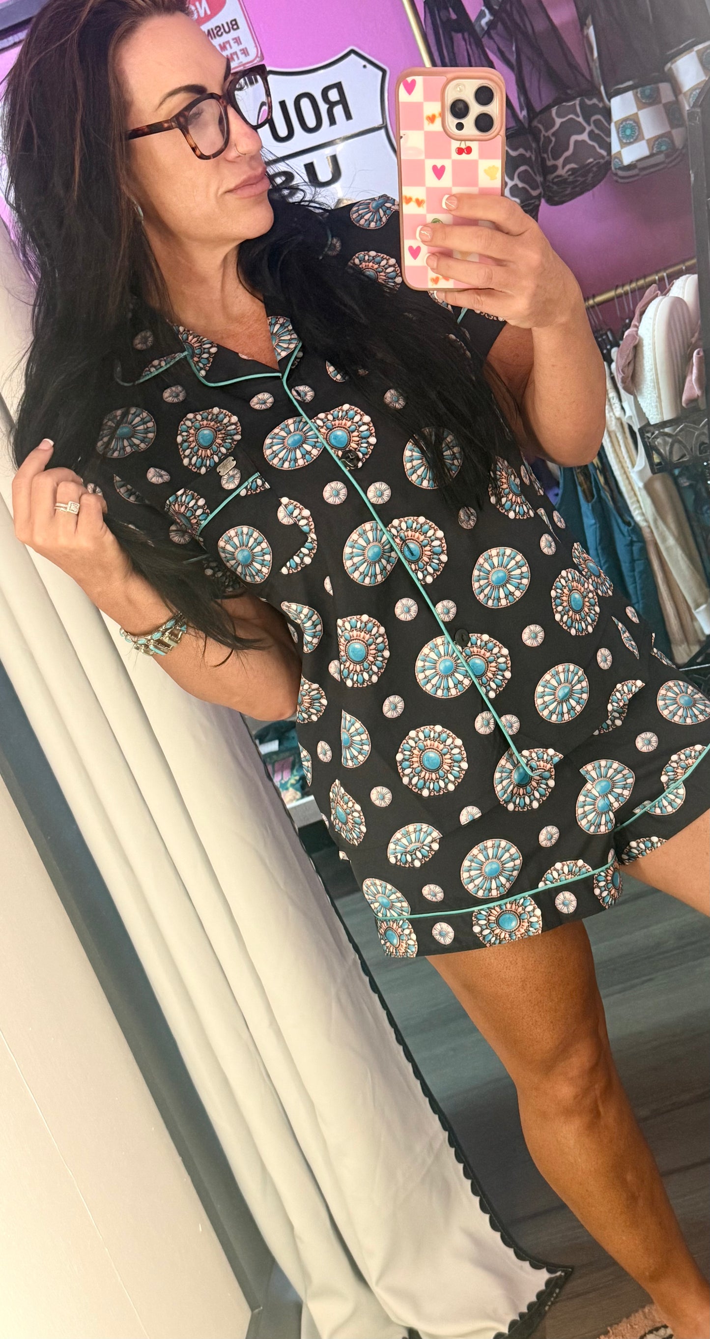Turquoise Dreams Lounge Set