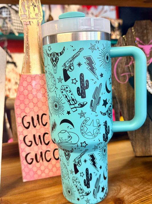 Saddle & Spurs Tumbler