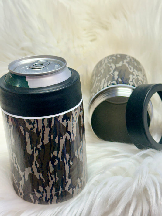 Bottomland Camo Can Coozie