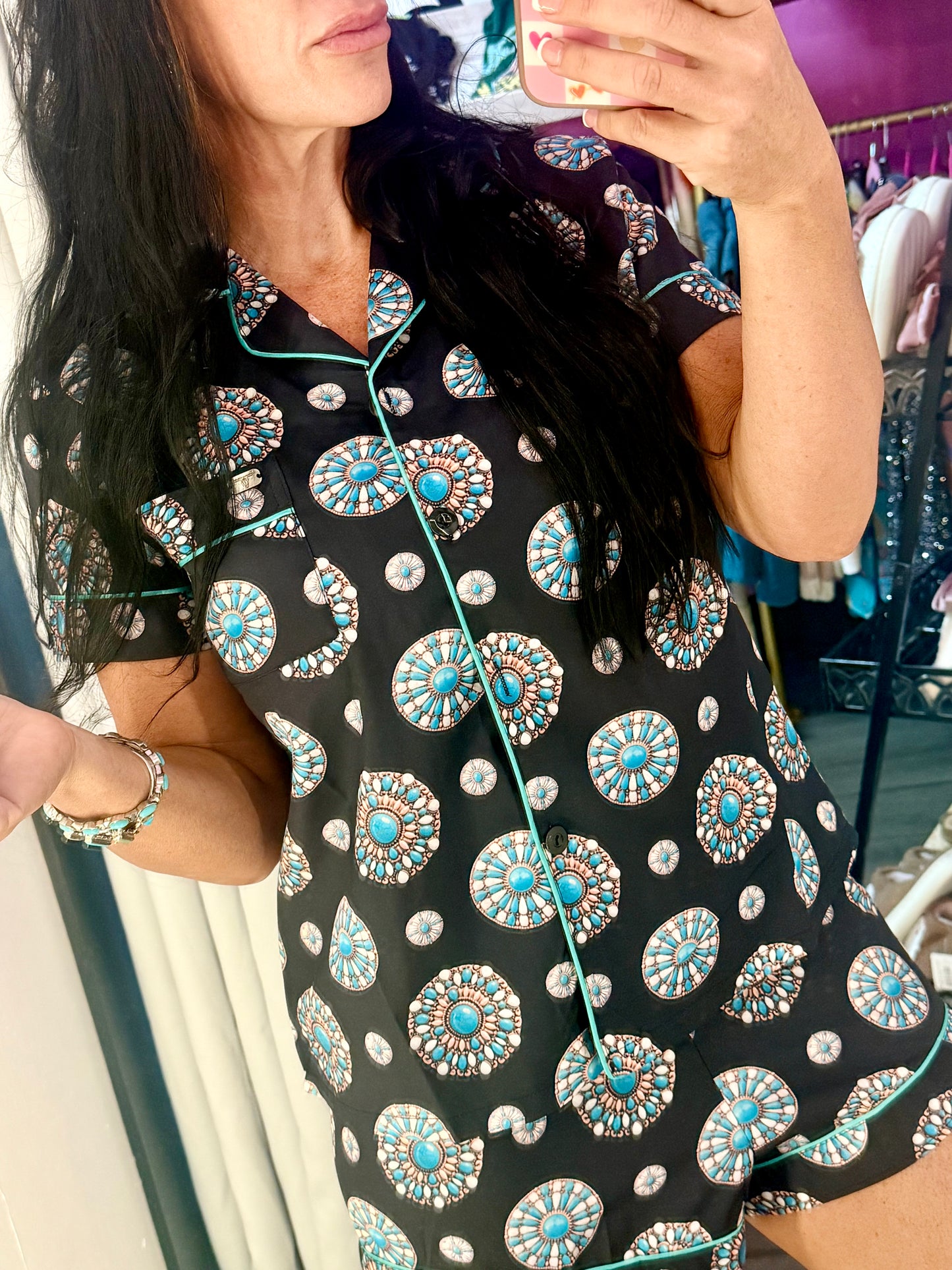 Turquoise Dreams Lounge Set