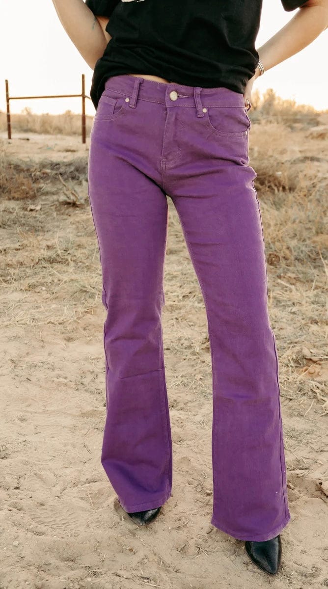 Rodeo Riders Denim Jeans in Purples
