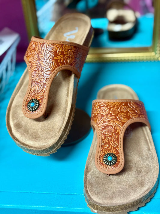 Turquoise Trails Sandals