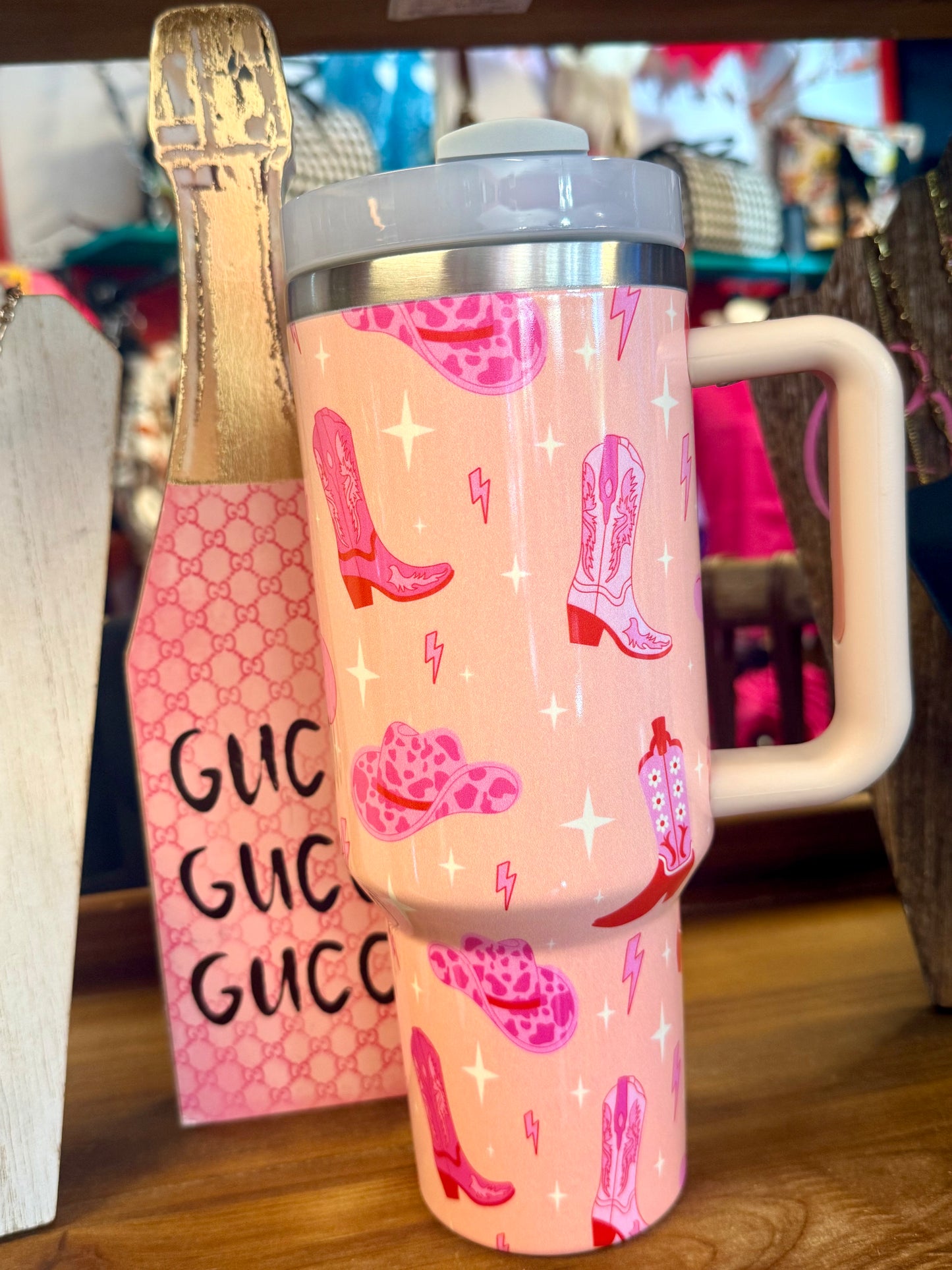 Cowgirl Candy Tumbler