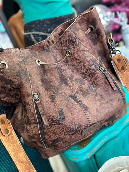 The Turquoise Gypsy Bucket Bag