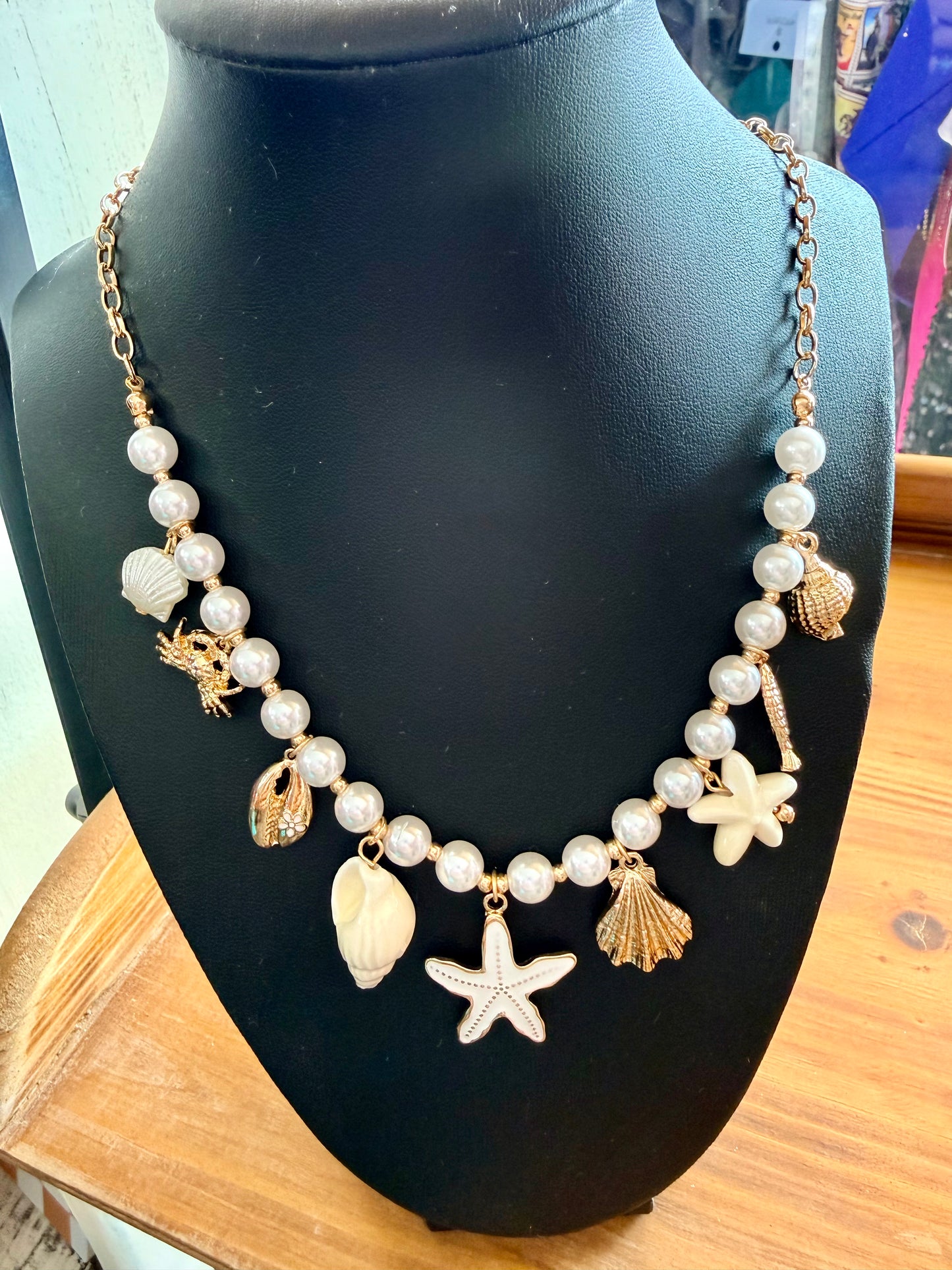 Coastal By Gypsy Outlaw Charm Necklace