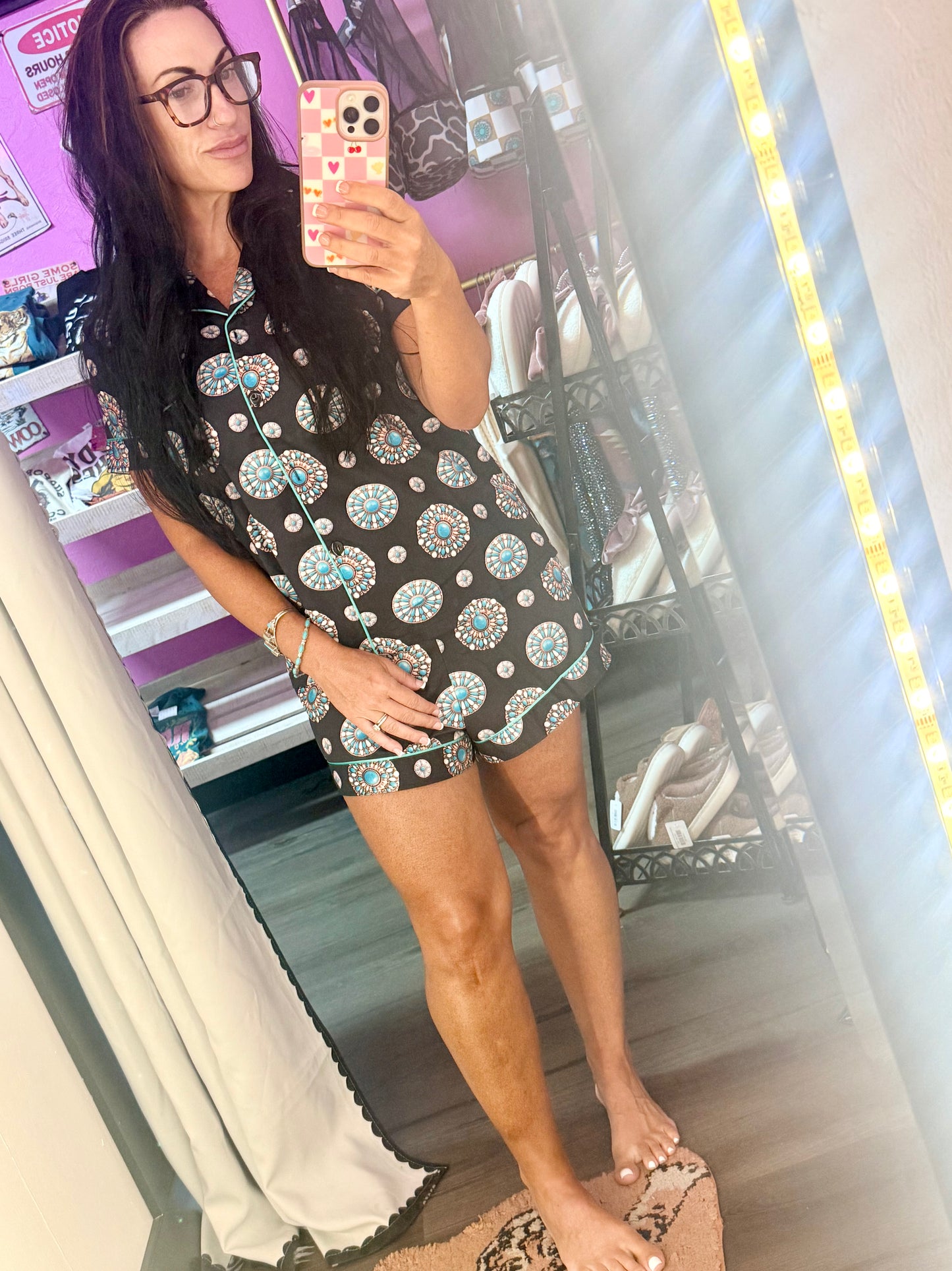 Turquoise Dreams Lounge Set