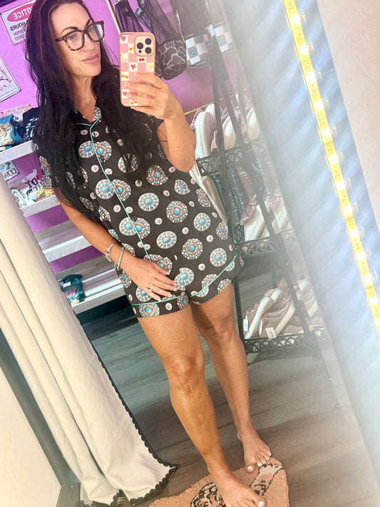 Turquoise Dreams Lounge Set
