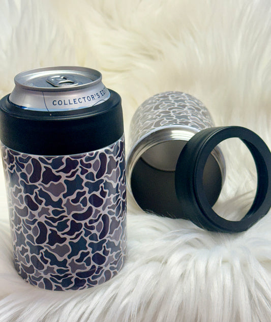 Duck Camo Can Coozie
