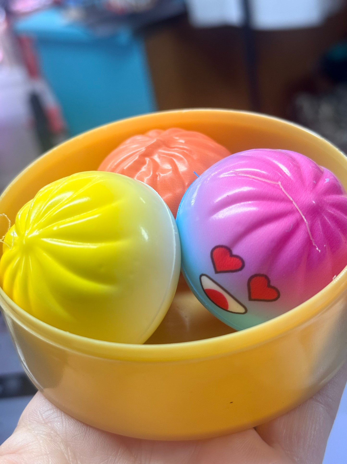 Squishy Dumpling Surprise