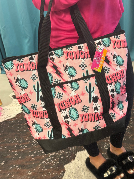 Punchy Tote Bag Coolers