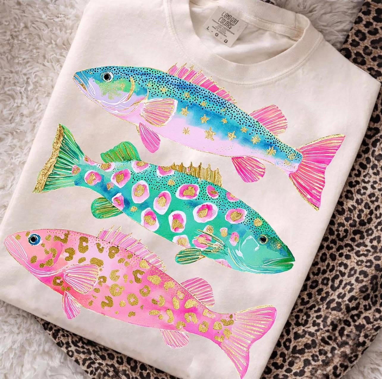 Salty Dayz Graphic Tee