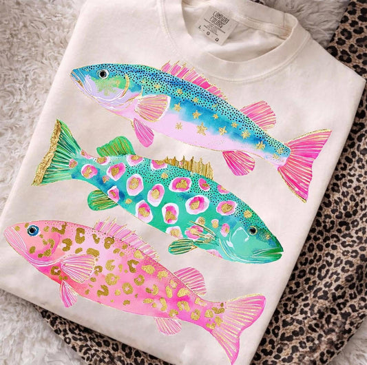 Salty Dayz Graphic Tee