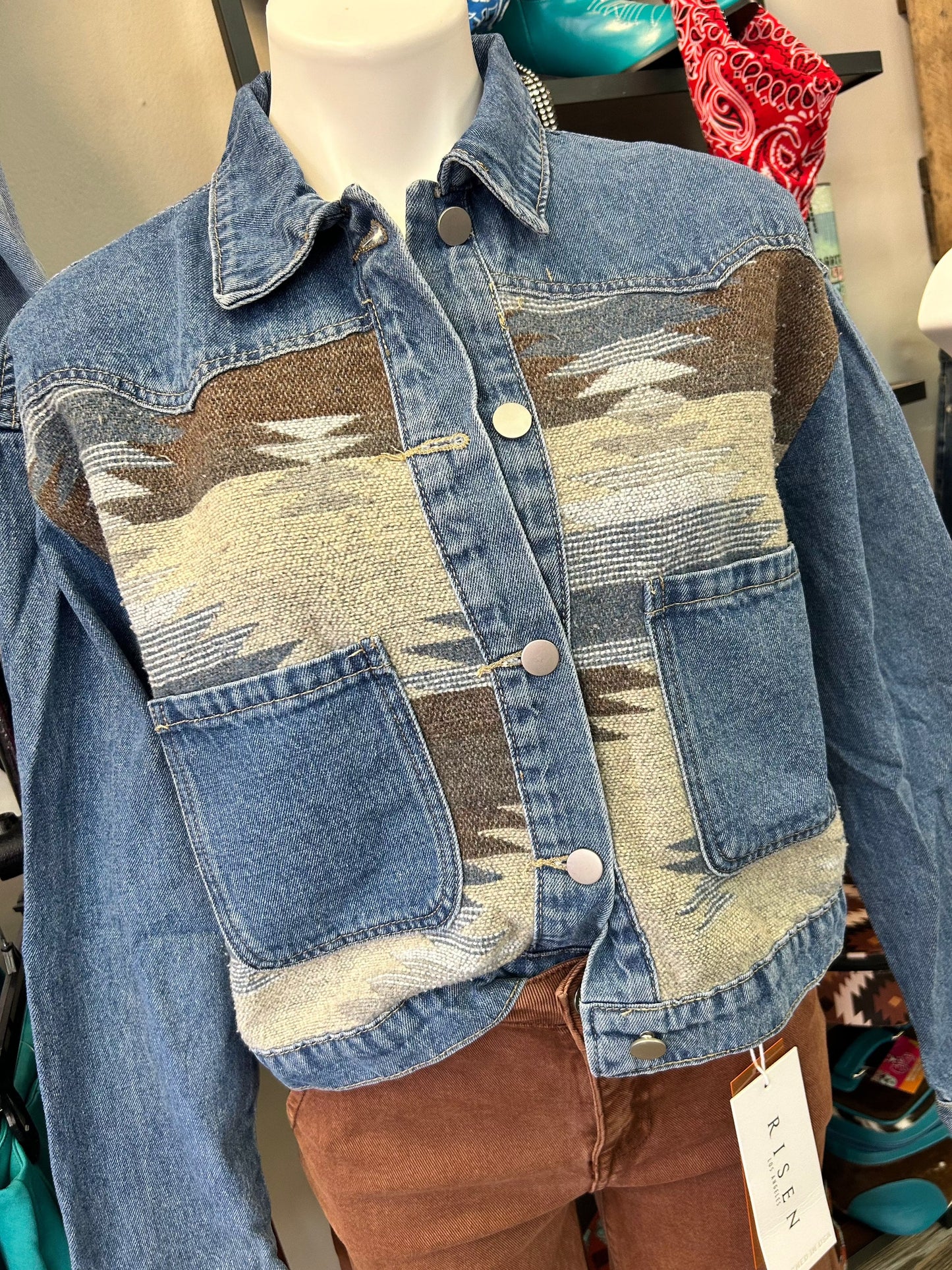 The Outlaw Wrangler Denim Jacket