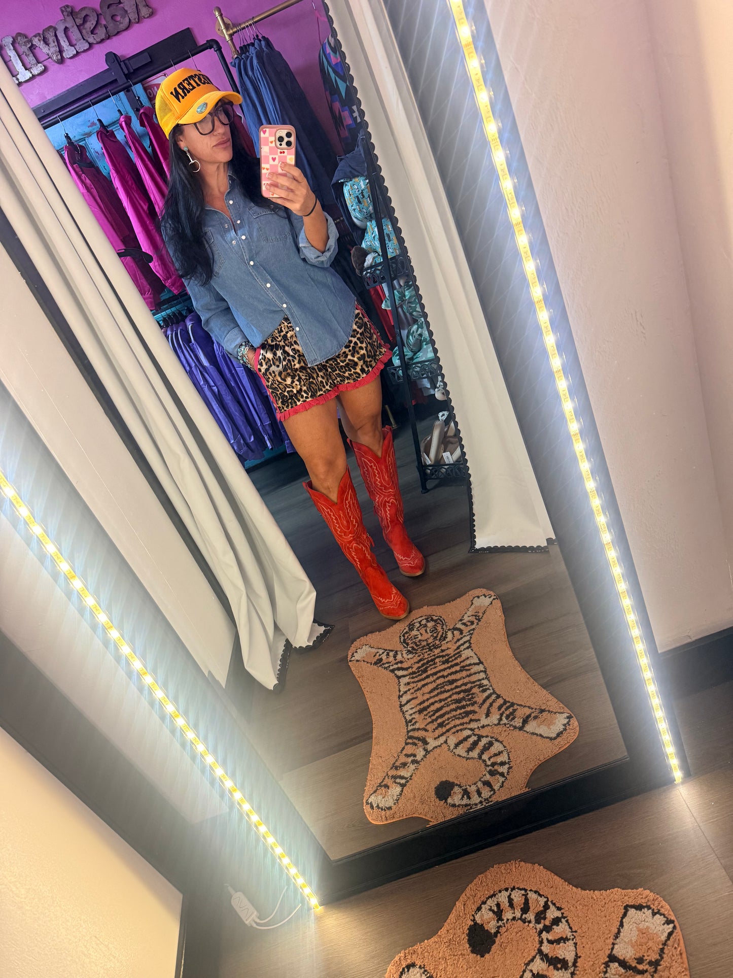 The Yoke Babe Pearl Snap