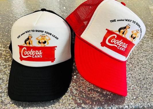 Cooters Cans Trucker Hat