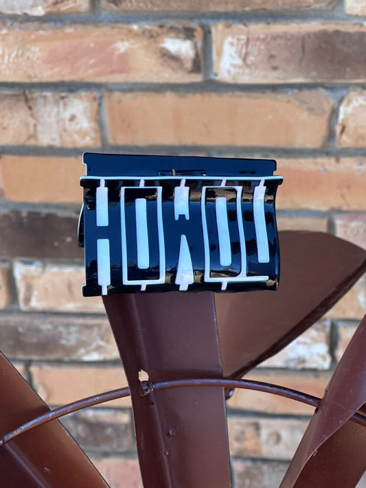 HOWDY Claw Clip