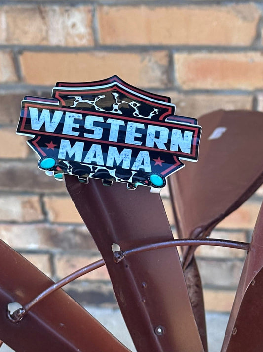 Western Mama Claw Clip