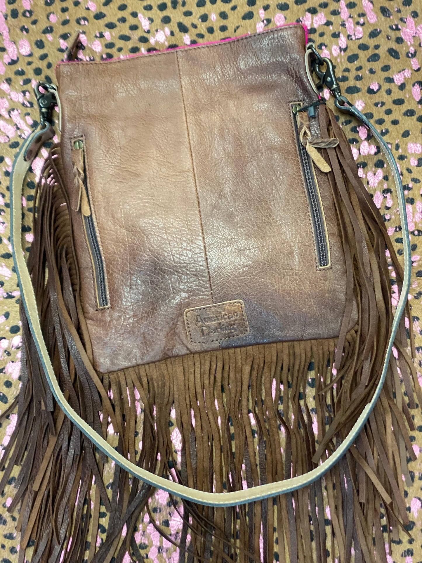 The Rodeo Cowhide Bag Collection