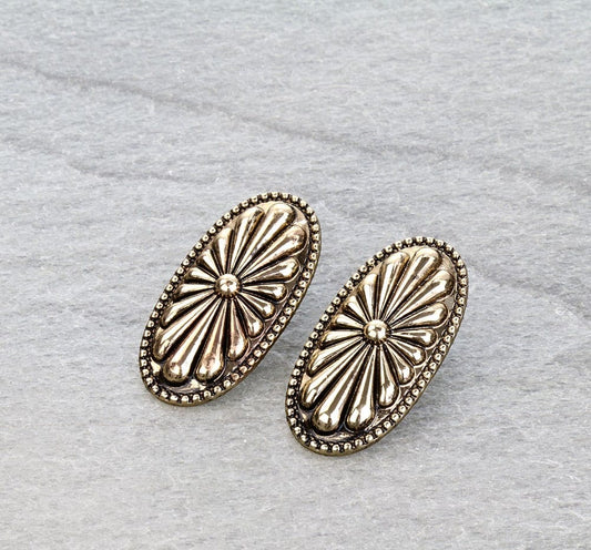 The Silverado Concho Earrings