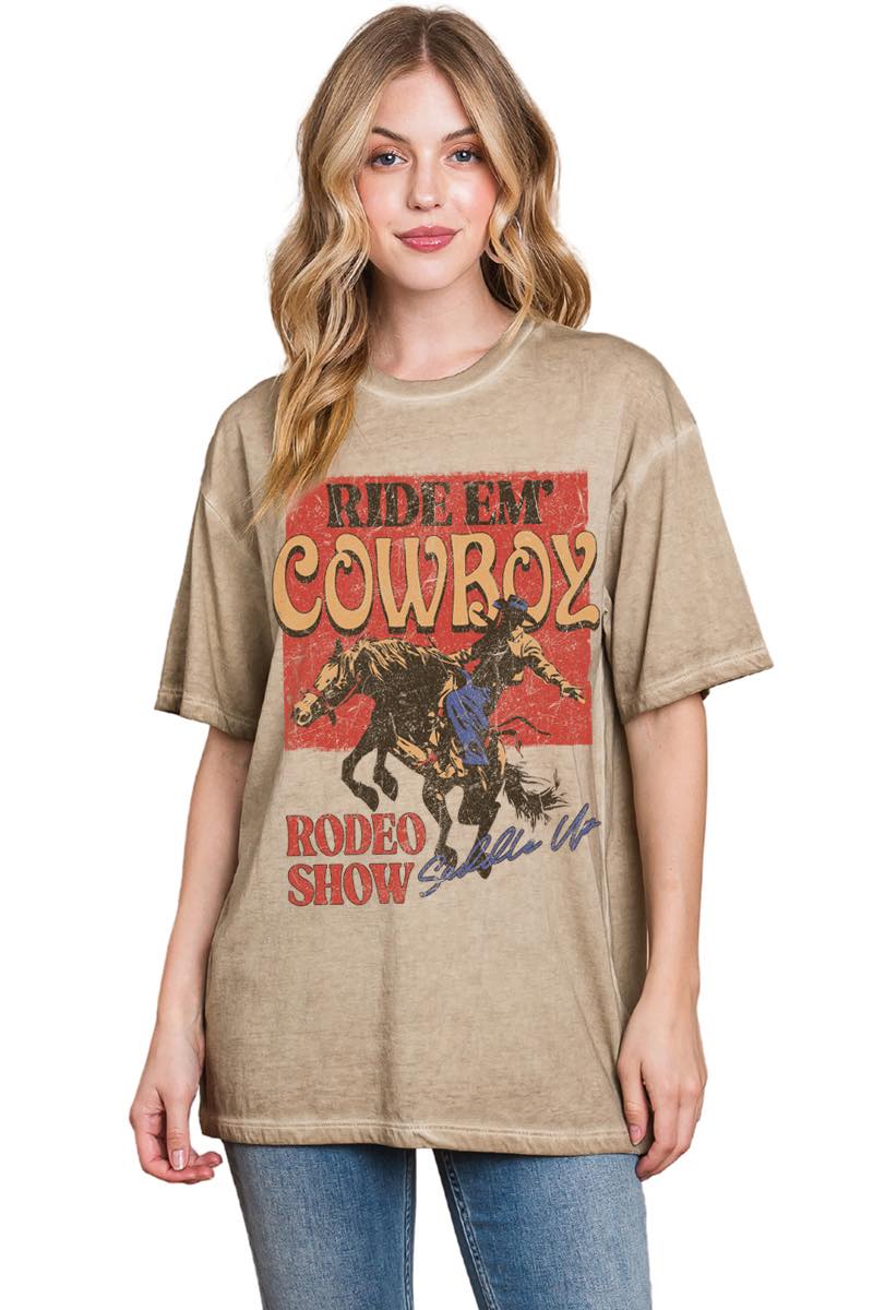Saddle Up Graphic Tee